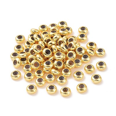 Brass Beads LS-KK-C101-01G-1