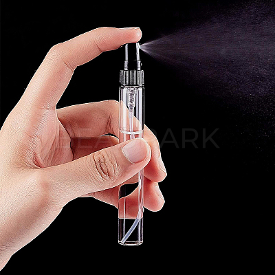 Mini Refillable Glass Spray Bottles MRMJ-BC0002-12A-1