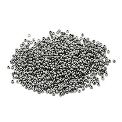 12/0 Grade A Round Glass Seed Beads SEED-Q008-M576-1