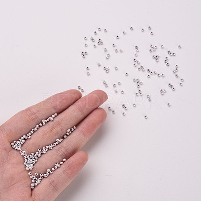 11/0 FGB Grade A Round Glass Seed Beads SEED-N001-B-0488-1
