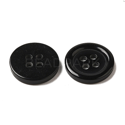 Resin Buttons RESI-D030-15mm-02-1