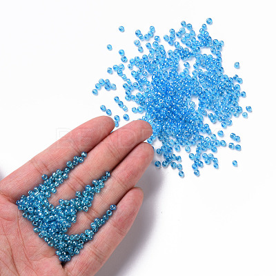 8/0 Glass Seed Beads SEED-US0003-3mm-103-1