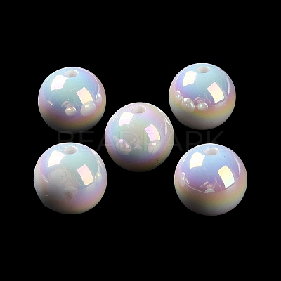 UV Plating Acrylic Beads MACR-D029-18A-1