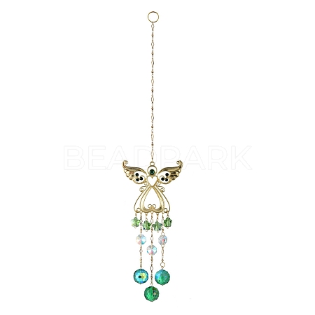 Metal Angel Hanging Ornaments PW-WG71DC6-03-1