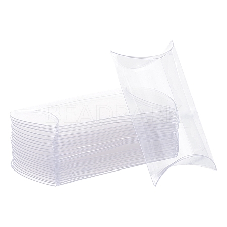 PVC Plastic Pillow Boxes CON-WH0073-50B-1