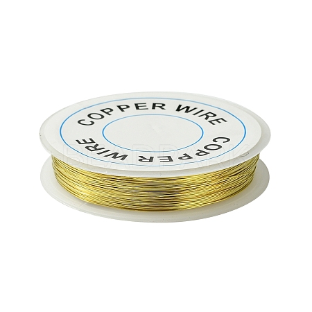 Copper Jewelry Wire CWIR-CW0.4mm-07-1