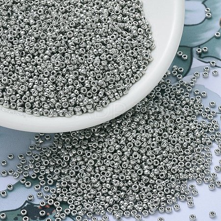 MIYUKI Round Rocailles Beads SEED-G007-RR0194-1