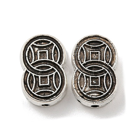 Tibetan style Alloy Beads FIND-M011-20AS-1