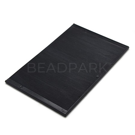 Jewelry Displays Black Plastic Base Board for Rhinestone Picking LS-ODIS-M001-180mm-01-1