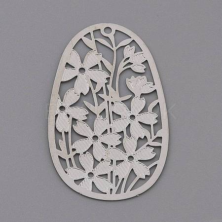 Brass Pendants KK-P193-01P-1