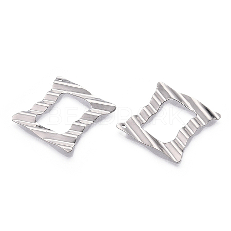 Stainless Steel Pendants STAS-TAC0002-78B-P-1