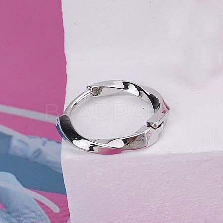 316L Stainless Steel Hoop Nose Rings WGEE114-17-1