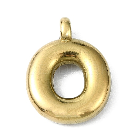 Ion Plating(IP) 304 Stainless Steel Pendants STAS-U033-02G-O-1