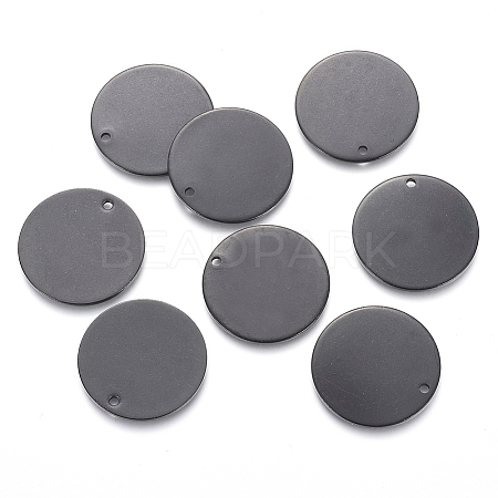 304 Stainless Steel Pendants STAS-I124-03B-B-1