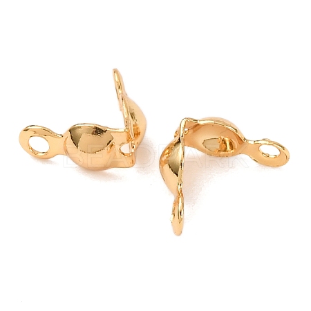Brass Bead Tips KK-T032-153G-1