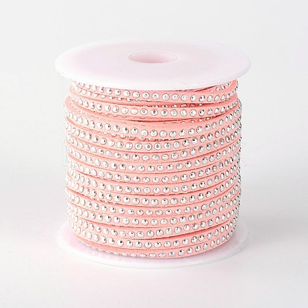 Rivet Faux Suede Cord LW-M001-12-1