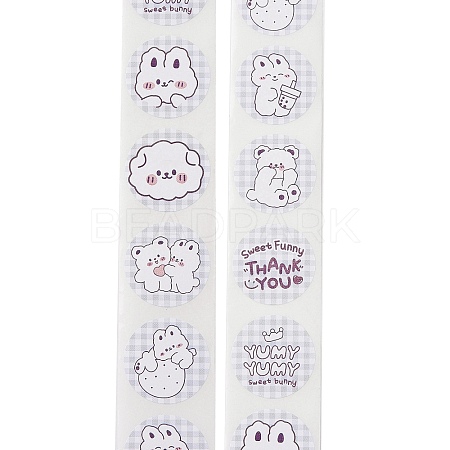 Self-Adhesive Stickers DIY-R084-17C-1