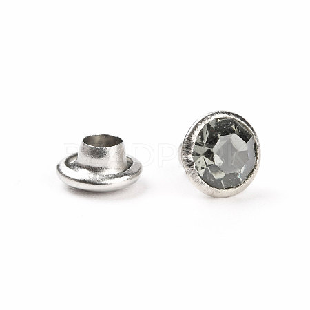 Brass Decorative Rivets KK-WH0038-17-1