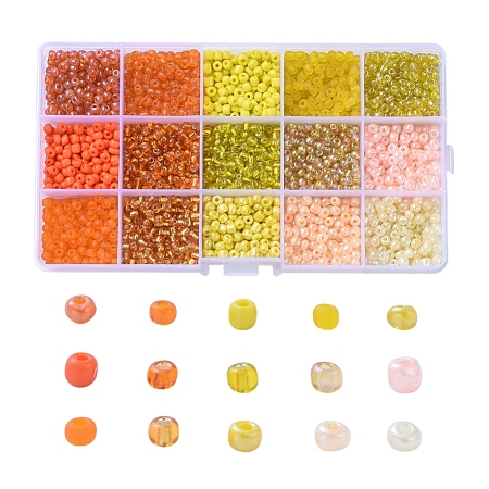 Glass Seed Beads SEED-JQ0001-01C-4mm-1