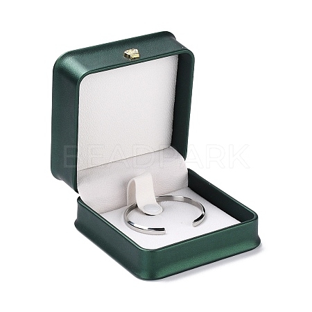 PU Leather Jewelry Box LS-CON-C012-02A-1
