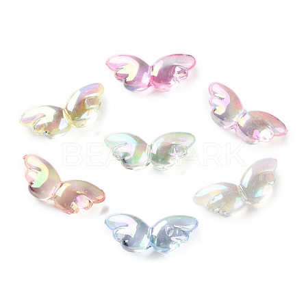 Transparent UV Plating Acrylic Beads X-PACR-D288-15-1