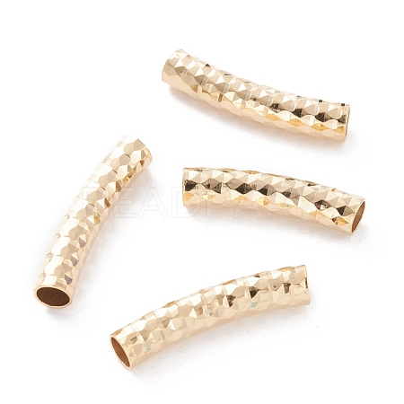 Brass Tube Beads KK-Y003-86C-G-1
