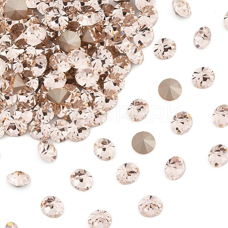 Preciosa® MAXIMA Crystal Round Stones Y-PRC-RBSS8-00530-1