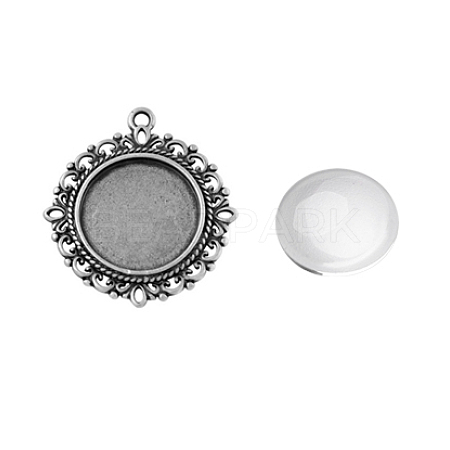 Pendant Making Sets DIY-X0288-64AS-LF-1