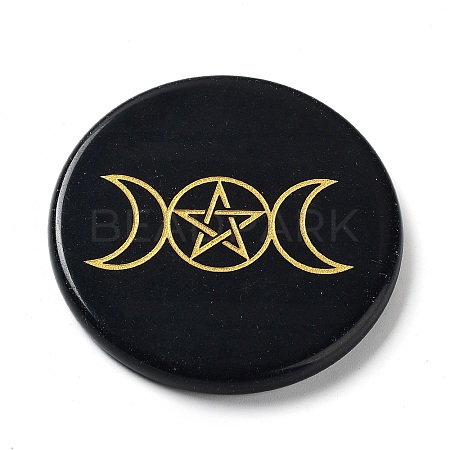 Natural Obsidian Display Decorations DJEW-P014-A05-1