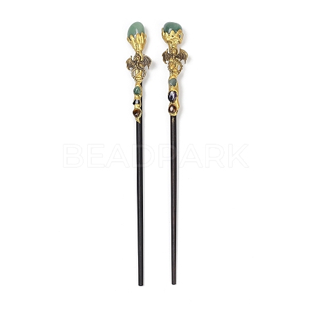 Natural Green Aventurine Magic Wand PW-WG94680-05-1