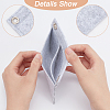 5Pcs 5 Colors Felt Purse Organizer Insert FIND-WR0007-36B-3