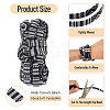 Ethnic Style Cloth Double Fold Bias Tape OCOR-TA0004-03B-4