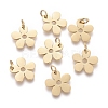 Ion Plating(IP) 316 Surgical Stainless Steel Charms X-STAS-H100-18G-2