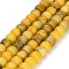 Dyed Natural White Jade Beads Strands GG-CBAA20A-01A-04-2