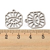316 Surgical Stainless Steel Pendants STAS-G325-13P-3