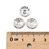 Brass Grade A Crystal Rhinestone Beads RB-A003-10MM-S-4