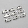Iron Ribbon Crimp Ends E183-S-1