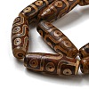 Tibetan Style dZi Beads Strands G-P526-C03-4