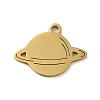 304 Stainless Steel Pendants STAS-S123-03G-10-1