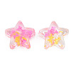 Translucent Acrylic Cabochons TACR-N006-37-2