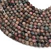 Natural Sugilite Beads Strands GG-CBA4399-A05-04-3