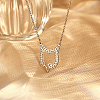 Stainless Steel Pendant Necklaces for Women RN1882-1-3