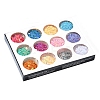 Glass Rhinestone Flat Back Cabochons MRMJ-YW0001-075P-7