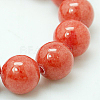 Natural Mashan Jade Round Beads Strands X-G-D263-4mm-XS03-1