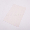 Flower Pattern Imitation Leather Fabric DIY-WH0183-06G-2