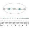 Brass Dapped Chains AJEW-Q153-02P-07-2