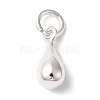 925 Sterling Silver Charms LS-STER-M120-01C-S-1