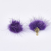 Faux Mink Fur Tassel Pendant Decorations X-FIND-S300-37K-2