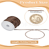 17 Yards Korean Waxed Polyester Cord OCOR-LP0001-46-2