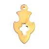 Rack Plating Brass Pendants KK-E067-28G-2
